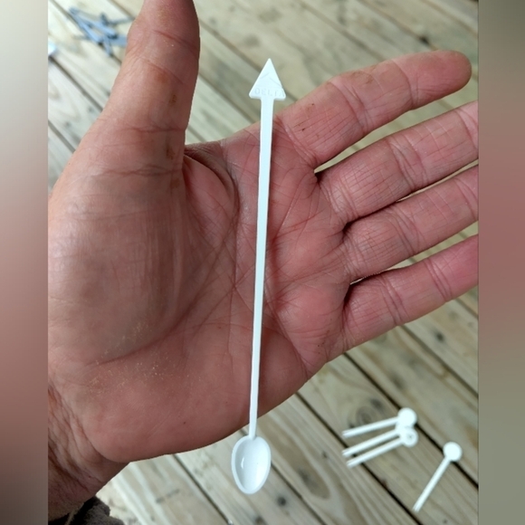 14 Vintage Delta Airlines Drink Stirrers Sizzle Sticks Flat Spoons Barware Bar - Picture 3 of 3